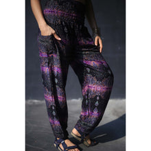 Load image into Gallery viewer, Paisley Buddha 2 women harem pants in purple PP0004 020002 06