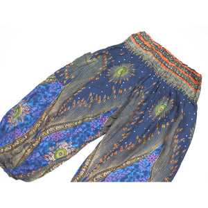 Peacock Eye Kid Harem Pants in Navy PP0004 020003 05