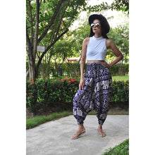 Load image into Gallery viewer, Imperial Elephant Unisex Aladdin drop crotch pants in Navy PP0056 020005 01