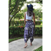 Load image into Gallery viewer, Imperial Elephant Unisex Aladdin drop crotch pants in Navy PP0056 020005 01
