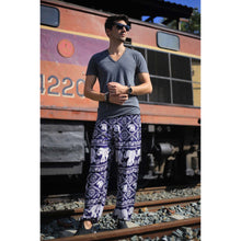 Load image into Gallery viewer, Imperial Elephant 5 men/women harem pants in  Navy PP0004 020005 01