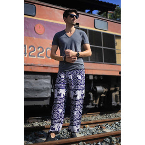 Imperial Elephant 5 men/women harem pants in  Navy PP0004 020005 01