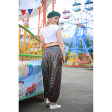 Load image into Gallery viewer, Peacock 7 women harem pants in brown PP0004 020007 01