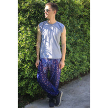 Load image into Gallery viewer, Peacock 7 men/women harem pants in Navy Blue PP0004 020007 05