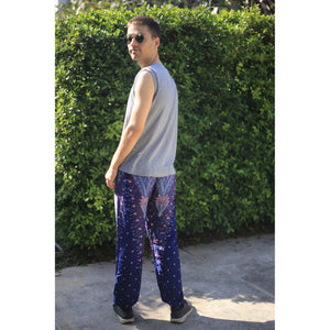 Peacock 7 men/women harem pants in Navy Blue PP0004 020007 05