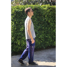 Load image into Gallery viewer, Peacock 7 men/women harem pants in Navy Blue PP0004 020007 05