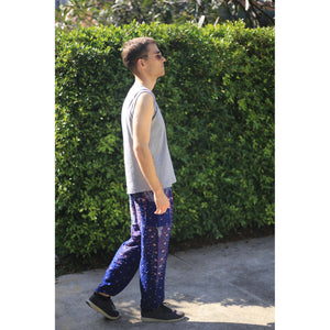 Peacock 7 men/women harem pants in Navy Blue PP0004 020007 05