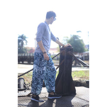 Load image into Gallery viewer, Buddha Elephant 9 Men/Women harem pants in Green PP0004 020009 01