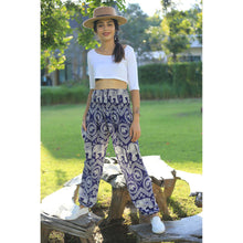Load image into Gallery viewer, Buddha Elephant 9 men/women harem pants in Navy PP0004 020009 05