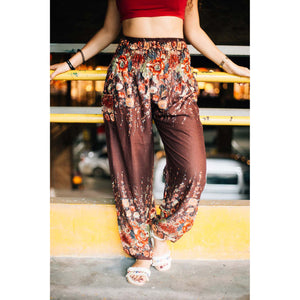 Floral Royal 10 Women Harem Pants in Brown PP0004 020010 05