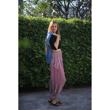 Load image into Gallery viewer, Peacock Feather Dream 15 women harem pants in Pink PP0004 020015 05