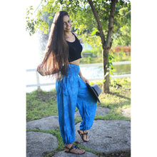 Load image into Gallery viewer, Paisley Mistery 16 women harem pants in Blue PP0004 020016 04