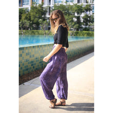 Load image into Gallery viewer, Paisley 16 women harem pants in Purple PP0004 020016 08
