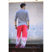 Load image into Gallery viewer, Solid Top Elephant 17 men/women harem pants in Pink PP0004 020017 01