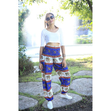 Load image into Gallery viewer, Royal Elephant women Harem Pants in Bright blue PP0004 020024 03