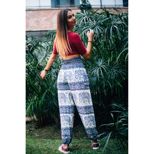 Cute elephant 27 women harem pants in Navy PP0004 020027 05