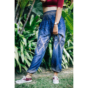 Big eye 33 women harem pants in Navy PP0004 020033 02