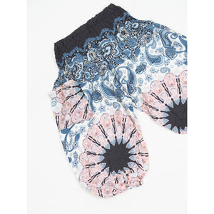 Sunflower Unisex Kid Harem Pants in White PP0004 020057 01