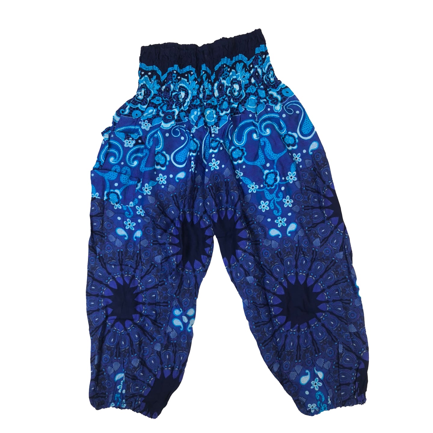 Sunflower Unisex Kid Harem Pants in Navy PP0004 020057 06