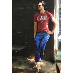 Peacock Heaven 58 men/women harem pants in Navy PP0004 020058 03