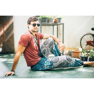Clock nut 67 men/women harem pants in White PP0004 020067 01