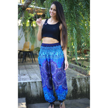 Load image into Gallery viewer, Clock nut 67 men/women harem pants in Navy PP0004 020067 02