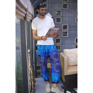 Clock nut 67 men/women harem pants in Navy PP0004 020067 02