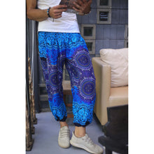 Load image into Gallery viewer, Clock nut 67 men/women harem pants in Navy PP0004 020067 02