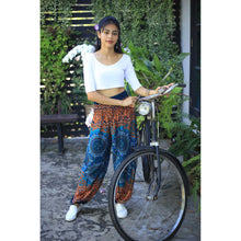 Load image into Gallery viewer, Clock nut 67 men/women harem pants in Ocean Blue PP0004 020067 05