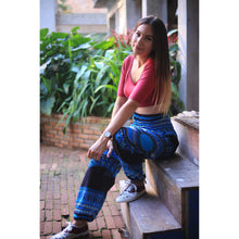 Load image into Gallery viewer, Black Regue 72 women harem pants in Blue PP0004 020072 05