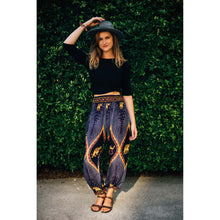 Load image into Gallery viewer, Diamond Elephant Womens Harem Pants in purple PP0004 020079 01
