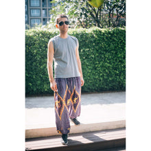 Load image into Gallery viewer, Diamond Elephant Womens Harem Pants in purple PP0004 020079 01