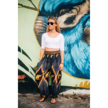 Load image into Gallery viewer, Diamond Elephant Womens Harem Pants in Black PP0004 020079 04