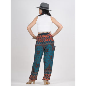 Sunflower 92 women harem pants in Ocean Blue PP0004 020092 06