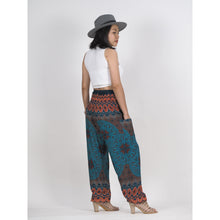 Load image into Gallery viewer, Sunflower 92 women harem pants in Ocean Blue PP0004 020092 06