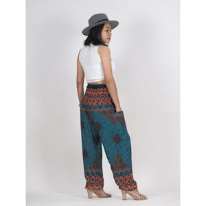 Sunflower 92 women harem pants in Ocean Blue PP0004 020092 06