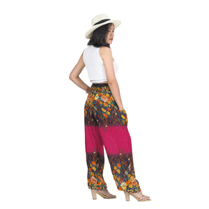 Flowers 101 women harem pants in Pink PP0004 020101 05