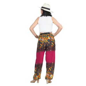 Flowers 101 women harem pants in Pink PP0004 020101 05