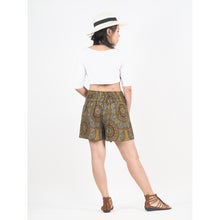 Load image into Gallery viewer, Mandala Women&#39;s Wrap Shorts Pants in Navy Blue PP0205 020114 01