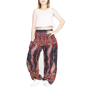 Vibrant vibes 116 women harem pants in Red PP0004 020116 05