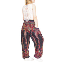 Load image into Gallery viewer, Vibrant vibes 116 women harem pants in Red PP0004 020116 05