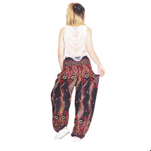 Load image into Gallery viewer, Vibrant vibes 116 women harem pants in Red PP0004 020116 05