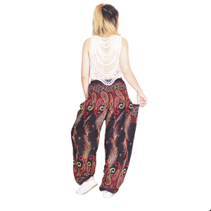 Vibrant vibes 116 women harem pants in Red PP0004 020116 05