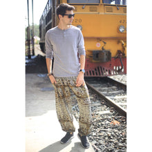 Load image into Gallery viewer, Rupestree elephant 123 men/women harem pants in Green PP0004 020123 03