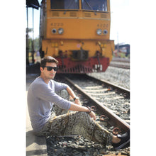 Load image into Gallery viewer, Rupestree elephant 123 men/women harem pants in Green PP0004 020123 03