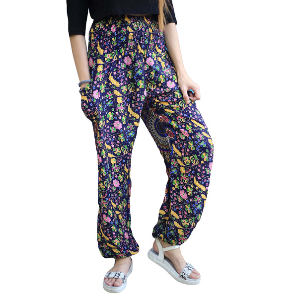 Sunflower portal 129 women harem pants in Navy blue PP0004 020129 06