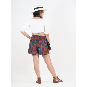 Sunflower Women's Wrap Shorts Pants in Red PP0205 020152 02