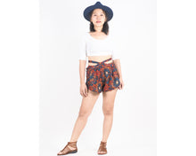 Load image into Gallery viewer, Sunflower Women&#39;s Blooming Shorts Pants in Red PP0206 020152 02