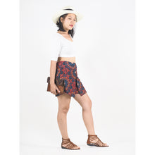 Load image into Gallery viewer, Sunflower Women&#39;s Wrap Shorts Pants in Red PP0205 020152 02