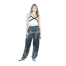 Load image into Gallery viewer, Cosmo Royal Elephant women harem pants in Black PP0004 020307 01